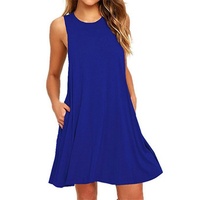 Women's Summer Casual T-Shirt Dress 6